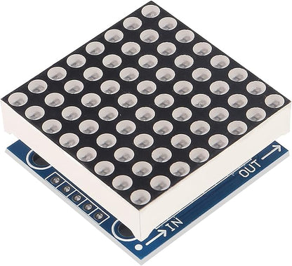 ACEIRMC 5PCS MAX7219 8x8 Dot Matrix LED Display Module 5V MCU Control MAX7219 - Image 4
