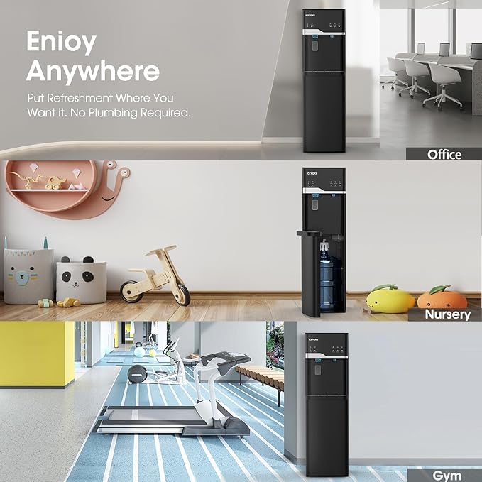 4-in-1 Self-Cleaning Ice & Water Machine - Image 9