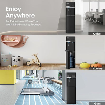 4-in-1 Self-Cleaning Ice & Water Machine - Image 9
