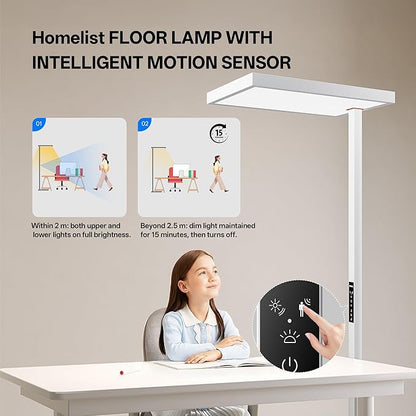 Homelist SKY1 Superlight 150W Full Spectrum Eye Protection Floor Lamp, 13000LM - Image 3