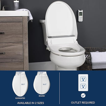Bio Bidet BB2000 Electric Bidet Toilet Seat, Warm Water - Image 9