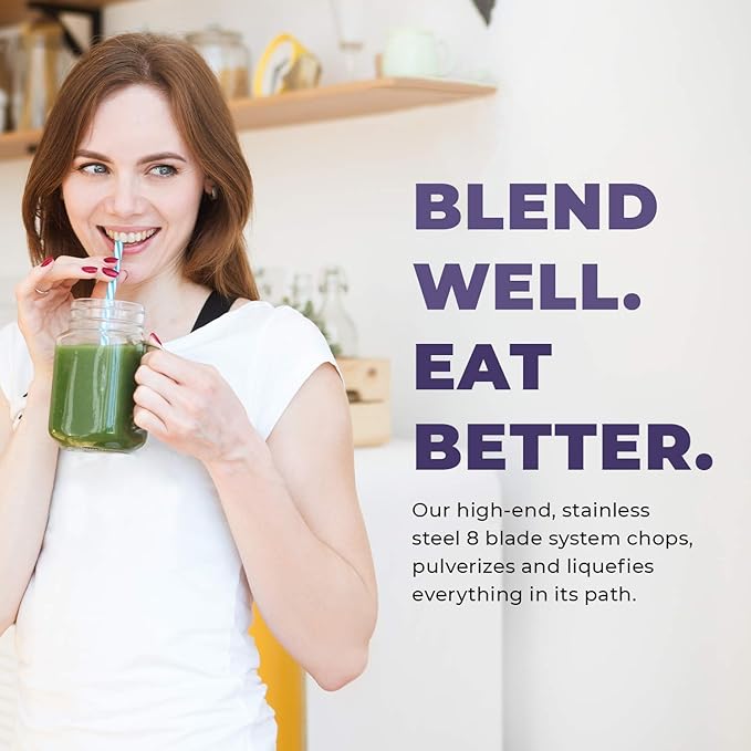 Cleanblend Commercial Blender - 1800W - Image 2