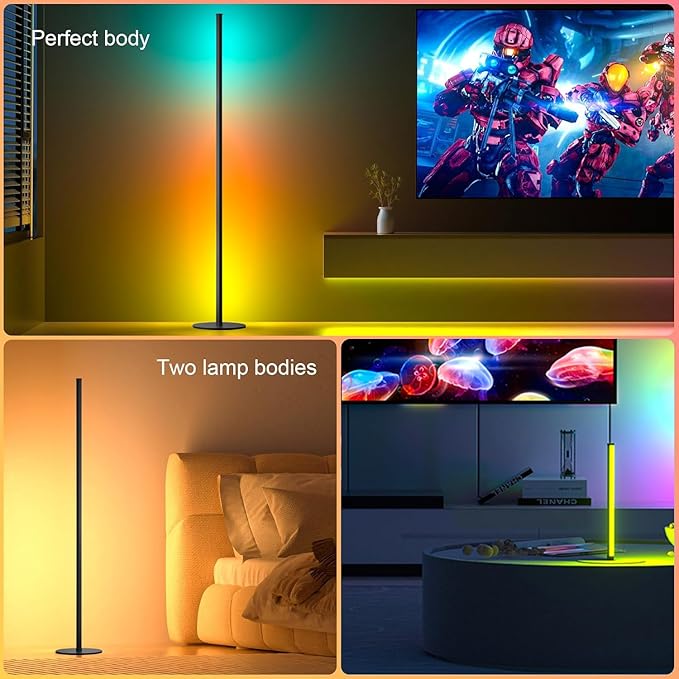 Corner Floor Lamp Compatible - Image 8