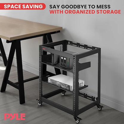 Pyle 15U Network Cabinet - Image 7