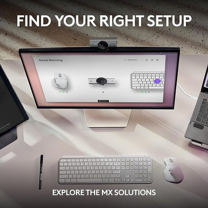 Logitech MX Brio Ultra HD 4K Collaboration, Streaming Webcam, 1080p at 60 FPS - Image 10