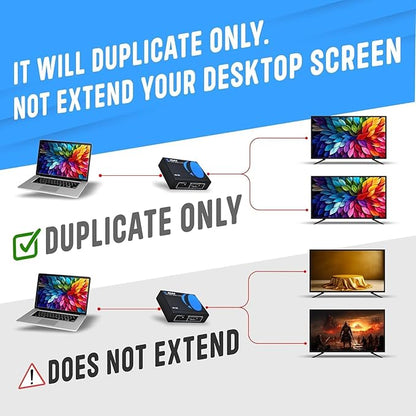 OREI HDMI Splitter 1 in 2 out - Image 8