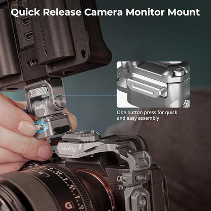SMALLRIG Quick Release Camera Monitor Mount - Image 3