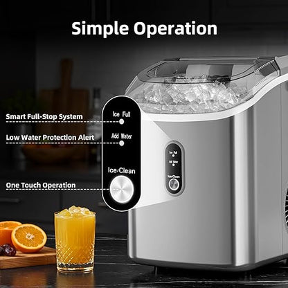 Antarctic Star Nugget Ice Maker Countertop - Image 4