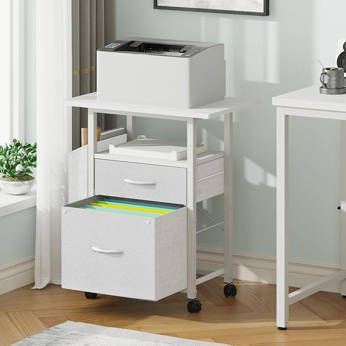 GYIIYUO 2 Drawer File Cabinet - Image 2