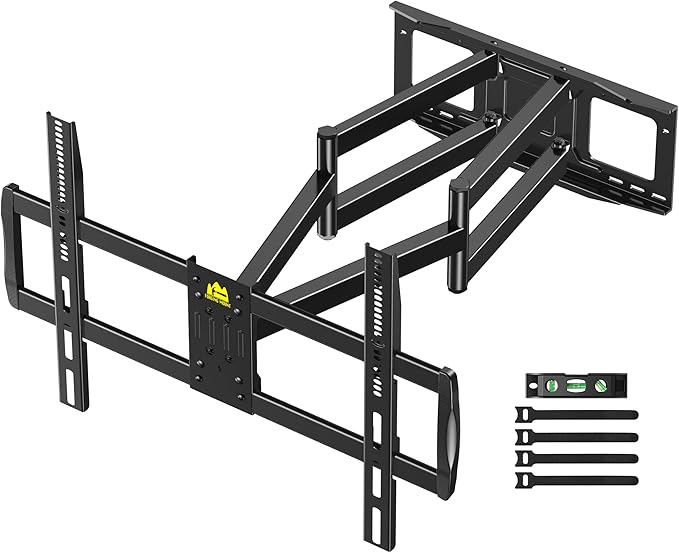 FORGING MOUNT Heavy Duty XXL Full Motion TV Wall Mount by FORGINGMOUNT