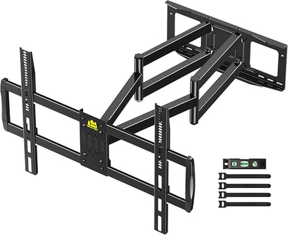 FORGING MOUNT Heavy Duty XXL Full Motion TV Wall Mount by FORGINGMOUNT