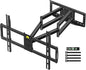FORGING MOUNT Heavy Duty XXL Full Motion TV Wall Mount by FORGINGMOUNT