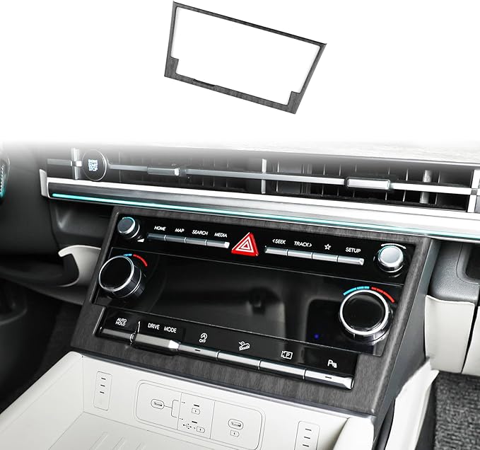 YOUTOOCAR Climate Control Panel Trim Frame Cover Compatible - Image 3
