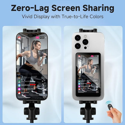 Bouvardia for Magnetic Vlog Selfie Monitor Screen, Zero-Lag Screen Sharing - Image 5