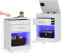 Auromie Set of 2 Nightstand by AuromieDirect