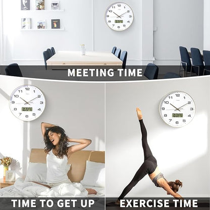 TIMESS Wall Clock, Ideal Modern Home, Office Decor - Image 7