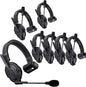 Accsoon Como MIC02-1H4R Wireless Headset Intercom System 7-Person Full Duplex by Accsoon