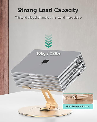 Ultra-Stable Swivel Laptop Stand - Image 4