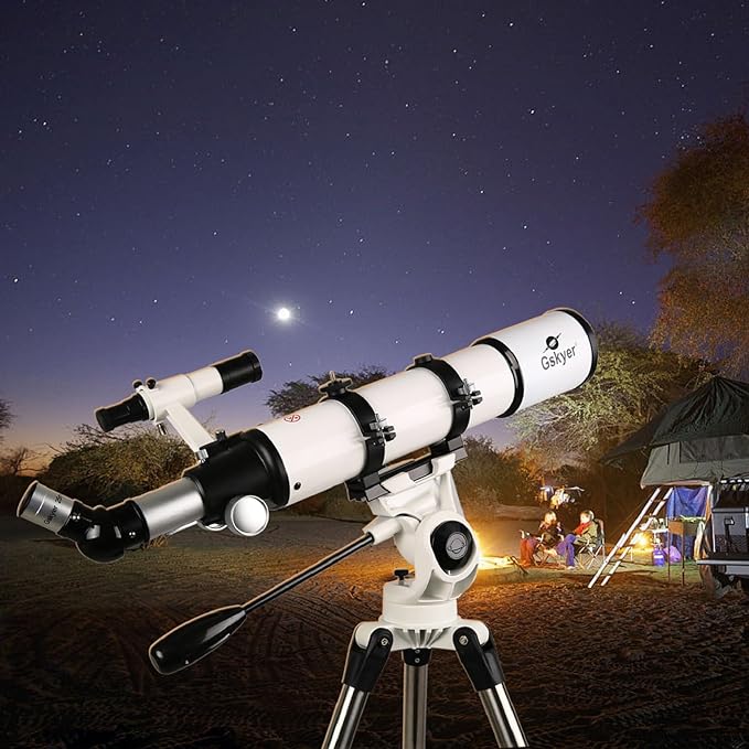 Gskyer Telescope 600x90mm AZ Astronomical Refractor Telescope - Image 5