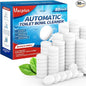 Vacplus Toilet Bowl Cleaner Tablets 80 PACK, Automatic Cleaners by Vacplus