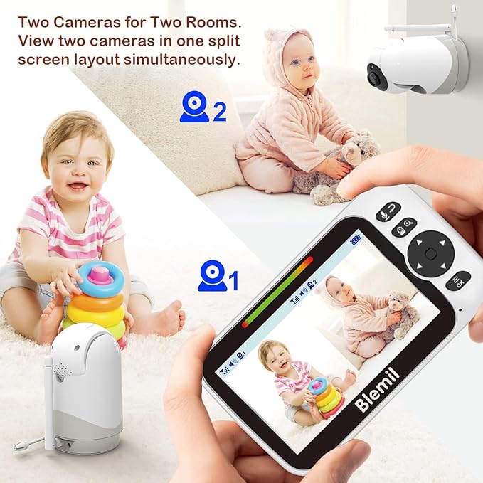 Blemil Upgrade Baby Monitor - Image 8