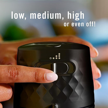 Febreze Plug Scent Booster in Black, Continuous Scent Device Oil Diffuser - Image 4