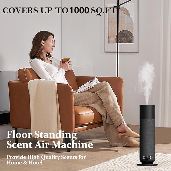 Smart Waterless Essential Oil Diffuser, Scent Air Machine - Image 7