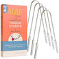 MasterMedi Tongue Cleaner Tongue Scraper Surgical Grade Stainless Steel Tongue by MasterMedi