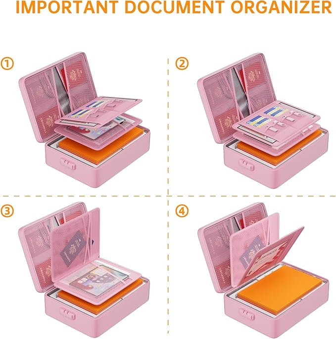 DocSafe 5200°F Document Organizer - Image 6