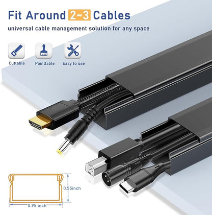 Cord Cover Raceway Kit - Image 2