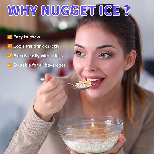 Commercial Nugget Ice Maker 80Lbs/24H - Image 3