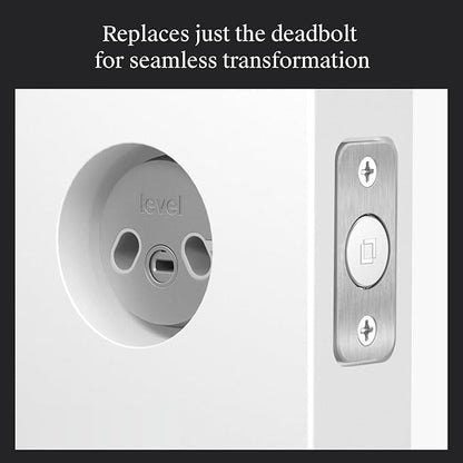 Level Bolt Smart Deadbolt – Make Your Lock Smart Without Changing Keys or - Image 3