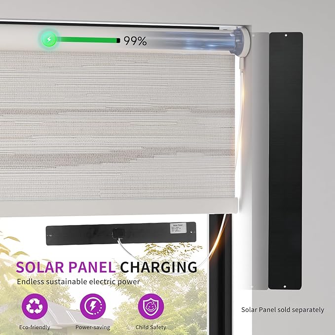 Astomi Motorized Blinds with Remote - Image 6