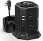Surge Protector Power Strip by NVEESHOX