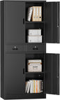 Metal Storage Cabinet, Lockable File Steel Cabinet by TaskStorz