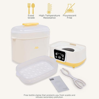 6-in-1 Electric Bottle Sterilizer and Dryer, Use as Baby Bottle Warmer - Image 5