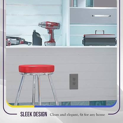 ENERLITES Duplex Receptacle Outlet Wall Plate, Jumbo Electrical Outlet Cover - Image 7