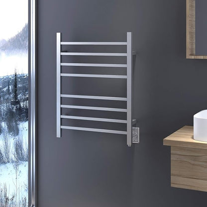 HEATGENE Towel Warmer, Heated Towel Warmer Rack, Wall-Mounted Hardwired/Plug-in - Image 9