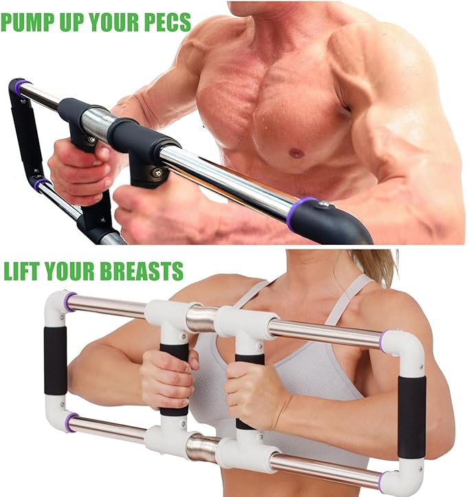 GoFitness Push Down Bar Machine - Image 4