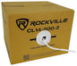 Rockville CL14-500-2 CL2 Rated 14 AWG 500' Speaker Wire, In-Wall and Ceiling Use by Rockville