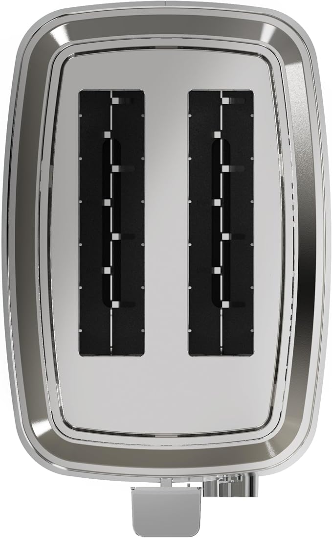 GE 2 Slice Stainless Steel Toaster, Extra Wide Slots - Image 7
