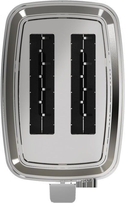 GE 2 Slice Stainless Steel Toaster, Extra Wide Slots - Image 7
