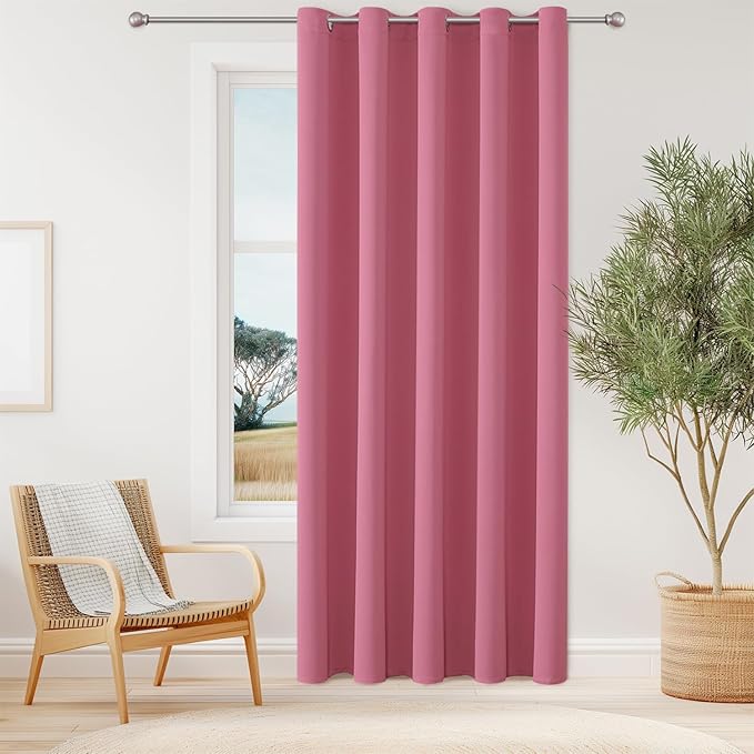 ChrisDowa Blackout Curtains 70 inches Wide by ChrisDowa