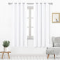 DWCN Curtains for Living Room, Solid Grommet Room Darkening Thermal Drapes for by DWCN