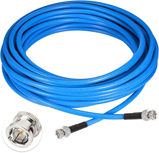 Superbat SDI Cable BNC Cable 3G/6G/12G SDI Cable 40ft Supports by SUPERBAT