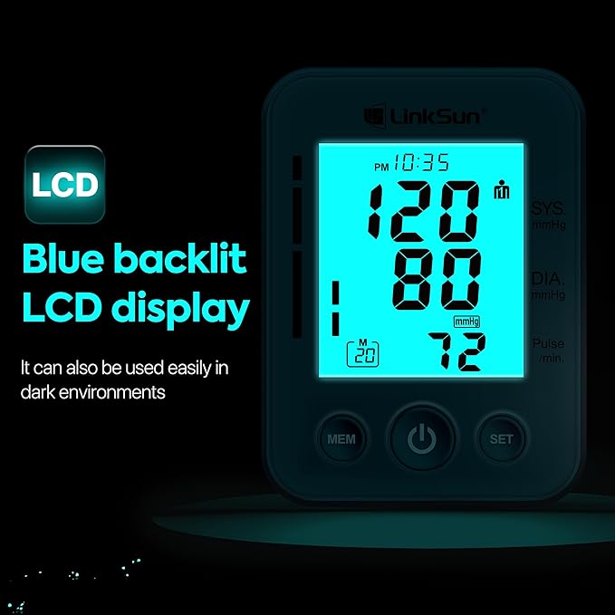 LinkSun Blood Pressure Monitor for Home Use - Image 4