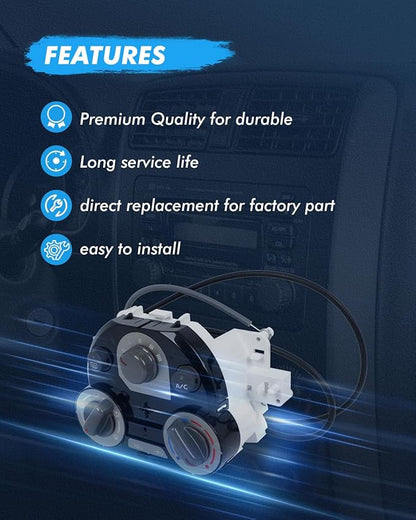 ECCPP 27510-1HM5A Climate Control Module AC Heater Climate Control Panle Switch - Image 6