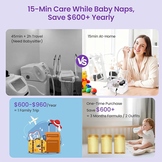 UNOISETION Diamond Microdermabrasion Machine Professional, 3 in 1 Dermabrasion - Image 3