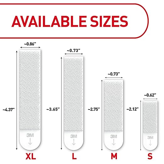 Command 15 lb Large Picture Hanging Strips 40 Pairs, Damage Free Hanging - Image 2