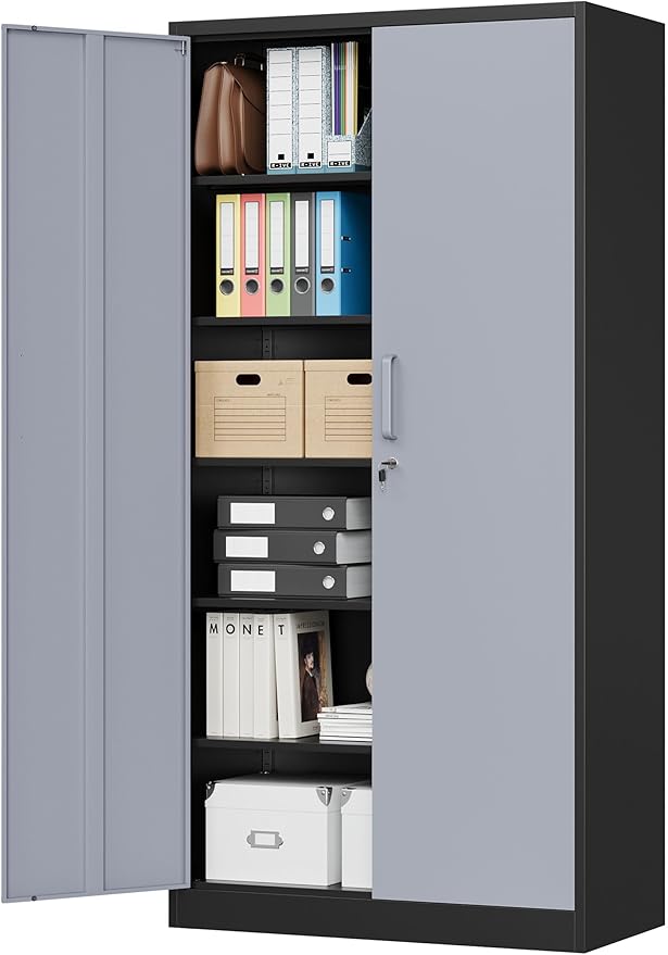 MIIIKO Metal Storage Cabinet by MIIIKOOfficeFurniture
